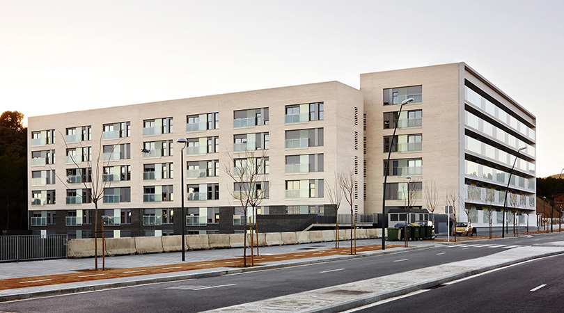 Habitatge en regim de lloguer assequible. can colomer, terrassa | Premis FAD 2014 | Arquitectura